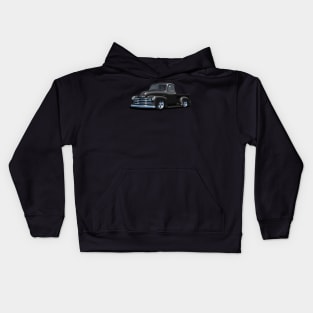 Custom 49 Chevy Pickup Truck Kids Hoodie